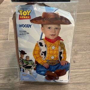 Baby Woody Costume - Toy Story 6-12 months